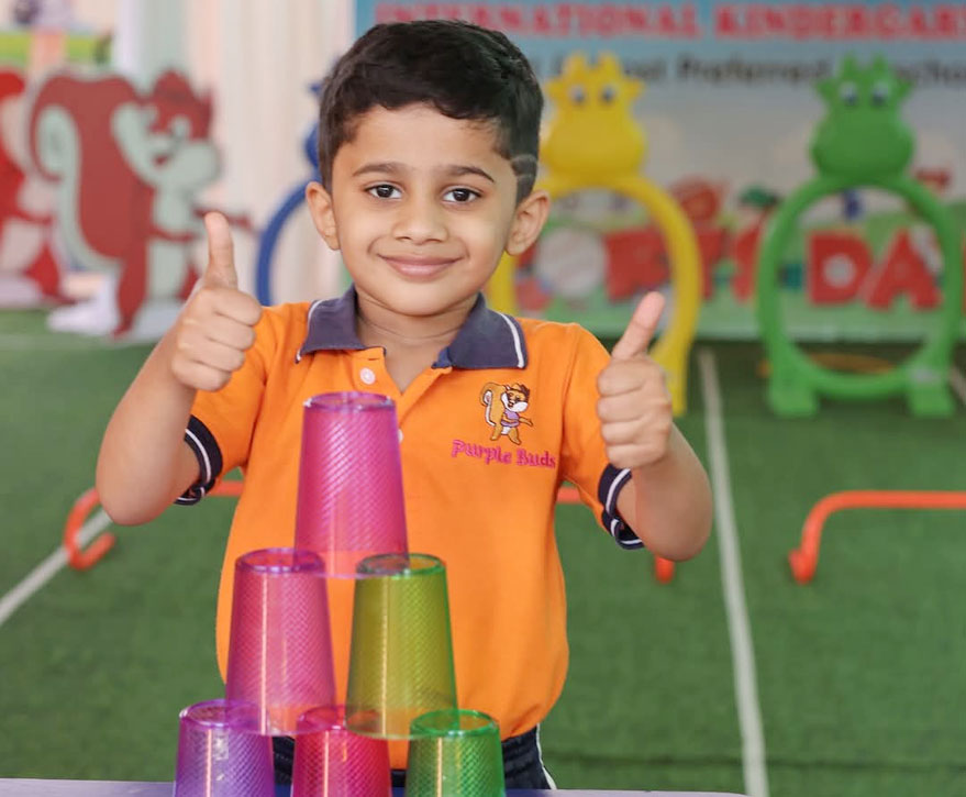 Purple Buds Agara Gym Road